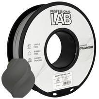 3D Plastikas – Filamentas PLA pilkas | 1.75 mm, 1 kg | Professional LAB
