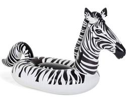 Bestway LED Zebra pripučiamas čiužinys 254 × 142 cm