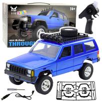 RC 4×4 visureigis MN78 mėlynas 1:12
