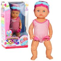 Interaktyvi plaukiojanti maudynių lėlytė – 33 cm