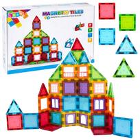 3D magnetinės kaladėlės – 45 el.