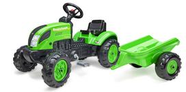 FALK Country Farmer Eco Design pedalinis traktorius su priekaba