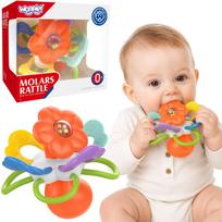 Woopie Baby sensorinė barškutis–kramtukas ‘Gėlė’