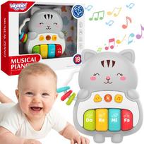 Woopie interaktyvus pianinas–kačiukas