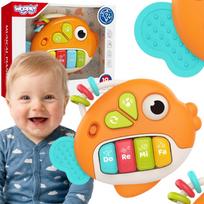 Woopie Baby interaktyvi muzikinė žuvis