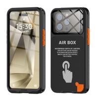 Apsauginė dėžutė Airbox 6.1 Shellbox, atspari vandeniui, juoda