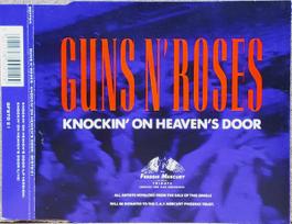 CD Guns N' Roses – Knockin' On Heaven's Door