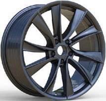 Ratlankis RACINGLINE B2046 R19x8.5 5x114.3 ET 35 CB 64.1 (Gun Metal)