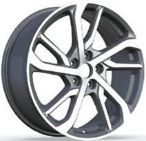 Ratlankis RACINGLINE FBX326 R18x7.5 5x108 ET 50 CB 63.4 (Grey Polished)