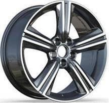 Ratlankis RACINGLINE FBX361 R18x8 5x114.3 ET 50 CB 64.1 (Grey Polished)