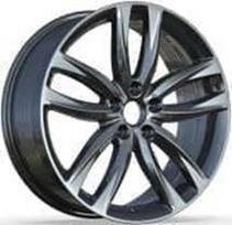 Ratlankis RACINGLINE FBX368 R19x7.5 5x114.3 ET 45 CB 67.1 (Gun Metal)
