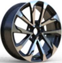 Ratlankis RACINGLINE FBX416 R17x7.5 5x114.3 ET 40 CB 60.1 (Black Polished)