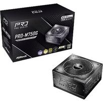 ASRock PRO-M750G, 750W, 80PLUS Gold, ATX 3.1, PCIe 5.1 PRO-M750G