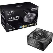 ASRock PRO-M850G, 850W, 80PLUS Gold, ATX 3.1, PCIe 5.1 PRO-M850G