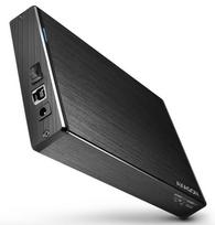 AXAGON | Compact aluminum USB 3.2 Gen 1 external box SATA intended for 3.5" HDD | EE35-XA3