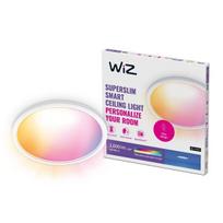 Lubinis šviestuvas - WiZ - Superslim 22 W - Integruota LED - Wi-Fi valdymas - Šiuolaikinis dizainas