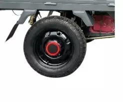 Galinis ratlankis+padanga ir kamera TITAN