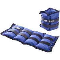 Enero Rankų ir kojų svoriai EB Fit, 2x2.5kg, mėlyni