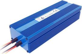 Azo Digital Azo skaitmeninis įtampos keitiklis 10÷20 VDC / 48 VDC PU-500H 48V 500W Atsparus vandeniui - pilnai izoliuotas IP67