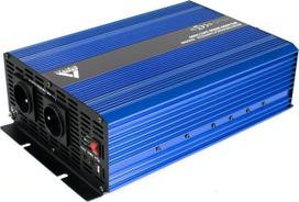 AZO Digital 24 VDC / 230 VAC Converter SINUS IPS-4000S 4000W