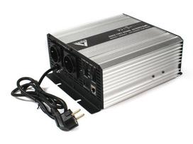 Nepertraukiamo maitinimo šaltinis (UPS + AVR) AZO Digital 12V UPS-1200SR Sinus 1200W/600W 12V/230V