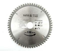 YATO diskinis pjūklas, skirtas ALUMINIUI 300x30mm 100 dantuku 6097