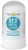 „Purity Vision“ mineralinių kristalų dezodorantas 24 valandoms, 120 g