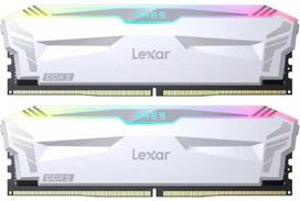 RAM Lexar | ARES | 32 komplektas (16GBx2) GB | DDR5 | 6400 MHz | PC/serveris | Registracijos Nr. | ECC Nr