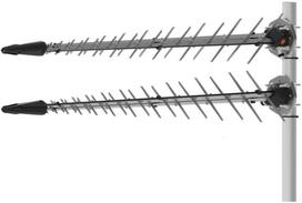 Poynting Kryptinė GSM antena, stipri LPDA-500-LTE MIMO