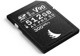 Angelbird Technologies Atminties kortelė - Angelbird AV PRO SD 512GB V90 (300MB/s skaitymas, 260MB/s rašymas)