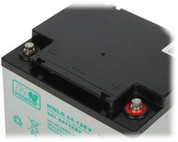 AKUMULIATORIUS 12V/44AH-MWLG MW Power