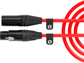 Rode XLR CABLE - 3m red