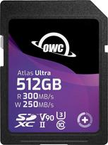Atminties kortelė Karta OWC Atlas Ultra SDXC 512GB 10 klasė UHS-II/U3 V90 (OWCSDV90U0512)
