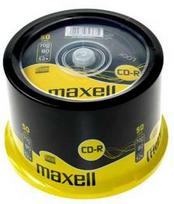 Maxell cd-r 700mb 52x80 min, blister, płyta 50 vnt