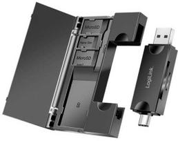 Atminties kortelė LogiLink Skaitytuvas kart usb3.2 gen 1, sd/microsd
