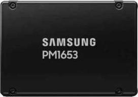 „Dysk SSD Samsung PM1653“ 3,84 TB 2,5 colio SSD SAS 24GB intensyvaus skaitymo DWPD 1 MZILG3T8HCLS-00A07
