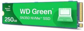 Sandisk Dysk ssd žalias 250gb m.2 2280 sn350 nvme pcie