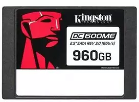Kingston Technology 960G DC600ME (mišraus naudojimo) 2,5 colio įmonės SATA SSD