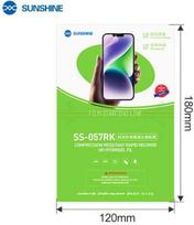SUNSHINE SS-057RK Hidrogelinės plėvelės išmaniesiems telefonams Pakuotėje 50 vnt