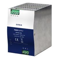 Orno Pramoninis maitinimo šaltinis, DIN bėgiui, 24VDC, 20A, 480W, metaliniame korpuse