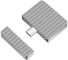 LogiLink „Micro USB 3.2 Bay“ 1x „Gen2“, USB-C, PCOe NVMe