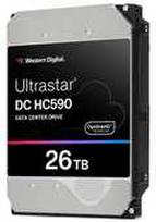Sandisk Western Digital Dysk serwerowy WD DC HC590 26TB 3.5'' SATA III (6Gb/s) (0F65672)