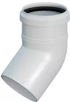 Ricomgas Kamino alkūnė 45° DN60