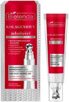 BIELENDA Collagen Youth Stimulator Lyginantis ir stangrinantis kremas nuo raukšlių po akimis ir aplink burną 15 ml