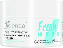 BIELENDA Fresh Hero Hidrofilinis sviestas veido ir akių makiažui valyti, 40g