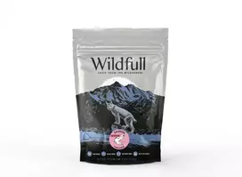 Danube Petfoods Wildfull Cat lašiša Hair&Skin sausas maistas katėms 400g