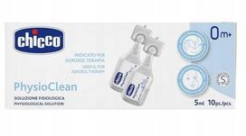 Chicco PhysioClean izotoninis druskos tirpalas 10 x 5 ml