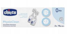 Chicco PhysioClean izotoninis druskos tirpalas 10 x 2 ml