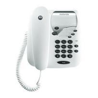 Cordless phone with wall mount Motorola CT1 juodos spalvos