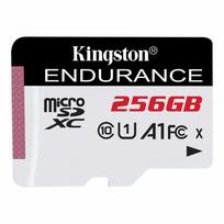 Atminties kortelė Kingston Karta pamięci microsd 256gb endurance 95/45mb/s c10 a1 uhs-i